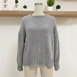 JAZZY Open Back Sweater - 4 Colors