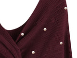 Pearl Criss Cross Sweater