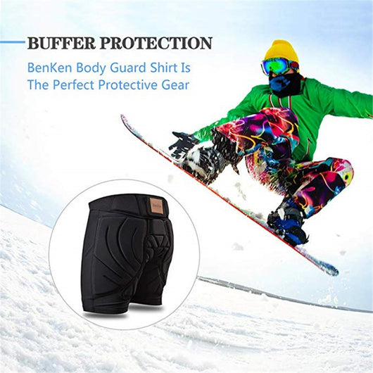 Turtle Snowboard Butt Pads Skiing Protective Gear Snowboarding