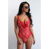 Roya One Piece Lace Bikini