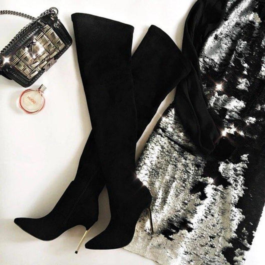Nakina over the knee boot outlet